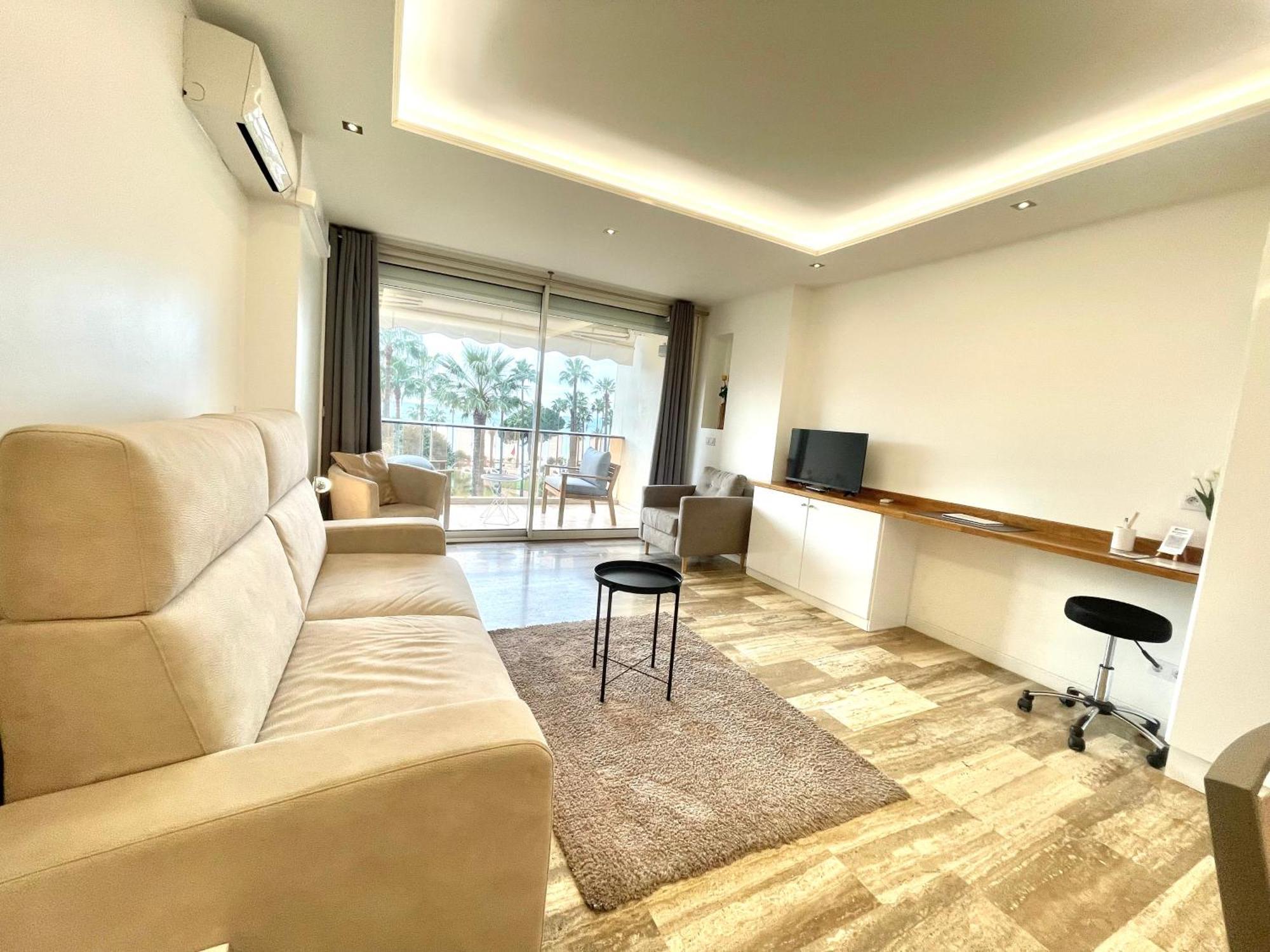 Studio Grand hôtel Croisette Cannes Exterior foto